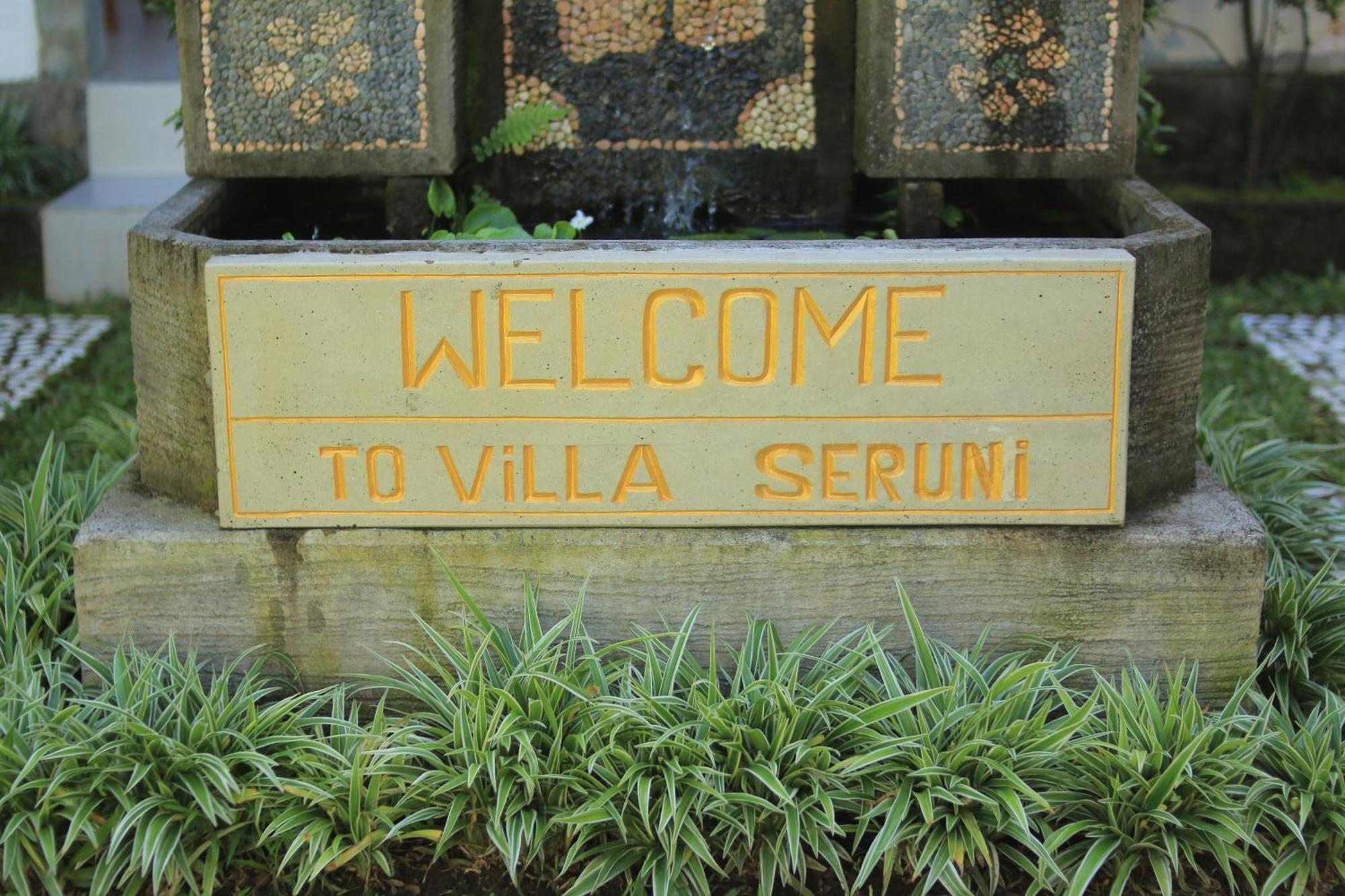 Villa Seruni Lovina Екстер'єр фото