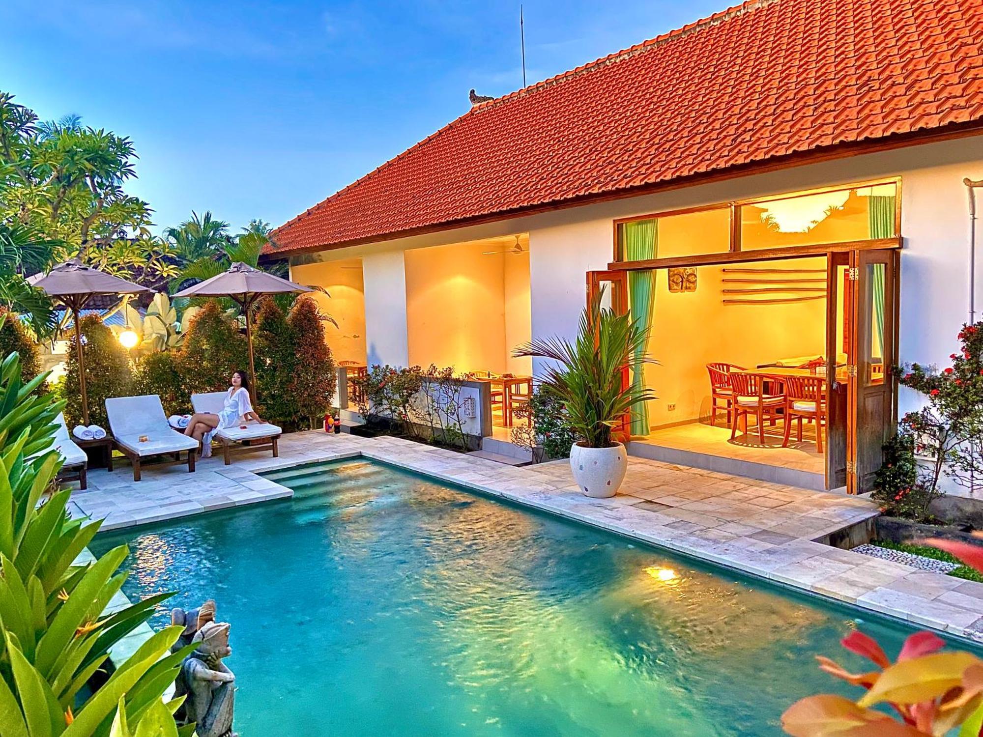Villa Seruni Lovina Екстер'єр фото